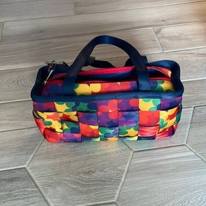 Harvey’s Disney Collection multicolor satchel. GRADUATION SALE, BIG PRICE DROP